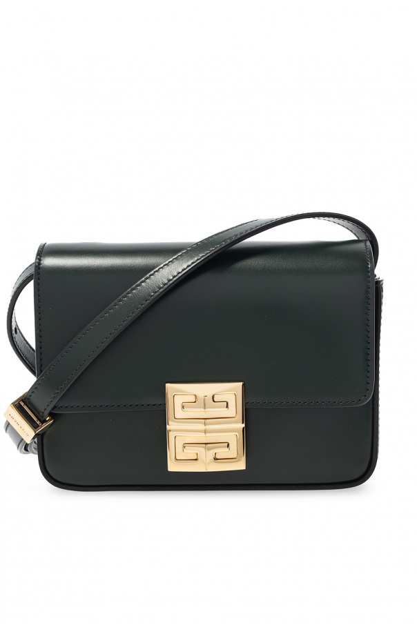 ショルダーバッグ・ポシェット GIVENCHY Black Leather Small 4G Shoulder Bag Givenchy Small 4G Quilted Crossbody Bag | Black | FARFETCH